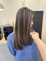 アウラシザーワークス(Aura scissors works)&nbsp;コントラストハイライト