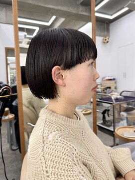 エイミー(amy.) レイヤーカット/似合わせカット/ボブ/パーマ/名古屋市西区