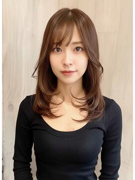 アマンヘアーサウス 吉祥寺南口店(Aman hair-s) 控えめレイヤーカット2025A/W【Aman hair 吉祥寺s店】