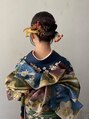 ハノン(Hanon) 特別な日のヘアセットお任せください♪