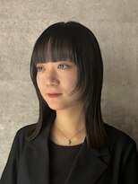 CoReha tores 日野【コレハ トレス】【2月中旬NEW OPEN(予定)】 【黒髪×フェイスレイヤー】高橋