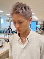 シャルムバイケンジ(Charm.by KENJE)&nbsp;ブリーチ/ブリーチカラー/ホワイトベージュカラー/ダブルカラー