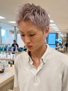 シャルムバイケンジ(Charm.by KENJE) ブリーチ/ブリーチカラー/ホワイトベージュカラー/ダブルカラー