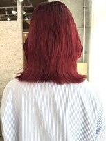 ラニヘアサロン(lani hair salon)&nbsp;レッドカラー