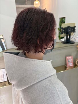 アコット(Acotto.) ショートボブパーマ