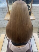 ベル(belle)&nbsp;ミルクティーベージュ