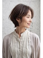 ロアール ソワ(LOAOL SOIE)&nbsp;【髪質改善】【ショート】【白髪染め】はLOAOL SOIE江南店で☆