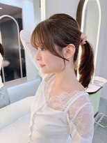 ロンド メリー 大宮(Lond merry)&nbsp;韓国顔周り/ハイレイヤーカット/ワンホンレイヤー/大宮