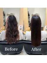 ウム(UMU) 髪質改善/縮毛矯正/ストレート/トリートメント