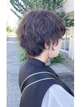 グート ヘアーメイク(gut HAIR MAKE) 大人ショート