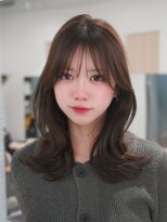 Un ami omotesando THE２【4月22日OPEN(予定)】&nbsp;ミディアム・レイヤーカット・くびれヘア・ミディアムレイヤー