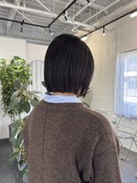 レイヴ(RAVE)&nbsp;切りっぱなしタイトボブ