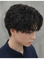 グロウ 天神店(growth) 天神シースルーシャドウパーマスパイラルパーマルーズパーマ