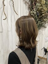 ムーナ(Muwna)&nbsp;外はねウェーブ