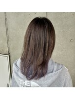 アッシュ 草加店 (Ash) 【ウルフレイヤー × インナーカラー】