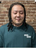 back comb soft Dreadlocks