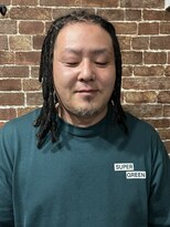 エボノスヘアー エボノスヘアー back comb soft Dreadlocks