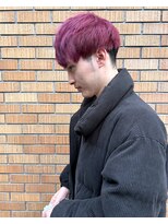 パレット 本厚木店(Palette)&nbsp;メンズワインレッドカラー