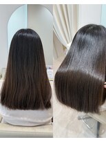 シンシア 銀座(sinsia) 【20代】 硬くごわつく質感を滑らかな艶髪へ