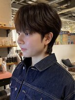 ノラ ヘアーサロン(NORA HAIR SALON)&nbsp;【石山】マッシュウルフ