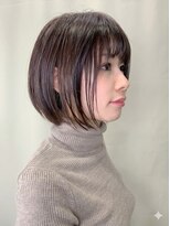 クオート(quoit) 【大阪・堀江】ボブが軽やかに。「顔まわり似合わせカット」