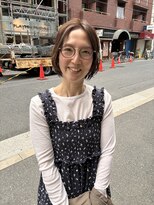 トイトイトイ(toi toi toi) ショートボブ、ゆるパーマ