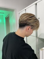 ギア(GEAR.)&nbsp;メンズカット×海外風ヘア