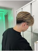 メンズカット×海外風ヘア