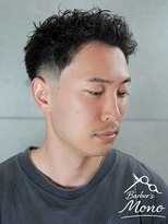 バーバーズ モノ(Barber's MONO) フェード×スパイキーショート