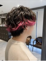 アース オーセンティック 新浦安店(EARTH Authentic)&nbsp;波巻きアクセントカラー