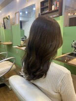 エシカル(ethical)&nbsp;【大人かわいい】ツヤ感・透明感低ダメージベージュカラー