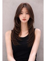 アリュールヘアー ルーチェ(ALLURE hair luce) 【ALLURE】レイヤーカット_髪質改善_20代30代40代50代
