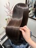 【再来　岩田美咲限定】縮毛矯正髪質改善silkyトリートメント