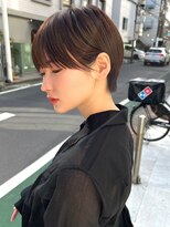 サンド クリア 横浜本店(sand clear) ナチュラルストレート x ショート(20代向け) 髪質改善
