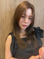 ケーツー 谷町(K-two)&nbsp;お顔周りレイヤーカット＊