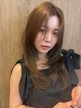 ケーツー 谷町(K-two) お顔周りレイヤーカット*