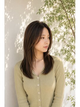 色彩堂 ひばりヶ丘店 前髪無し大人女性30代40代50代アイロンなしとかすだけ清潔感