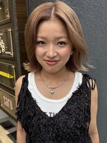 サル(saru)&nbsp;ミルクティーベージュ