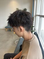 メンズサロン ロテ 尾張一宮本店(Lote.)&nbsp;一宮/メンズ/メンズサロ/ウルフ/スパイキーショート/ミディアム/