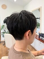 ミモザヘアー(mimosa hair) ベリーショート