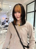 ミュウアンド(Mew＆)&nbsp;56. インナーカラー/前髪カット/顔周り/似合わせカット