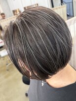 ライツ オオサカ(Litze osaka)&nbsp;白髪ぼかし極細シルバー【中阪】