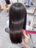 ホロ(holo-)&nbsp;酸熱トリートメント