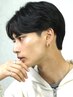 【指名限定】メンズカット＋曲がる縮毛矯正＋プレミアムトリートメント￥20000