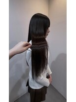 エクラ(ecla)&nbsp;chocolat brown+髪質改善