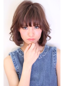クーエフー(coo et fuu) 【coo et fuu 表参道　原宿青山】甘めバング、レイヤーボブ藤沢