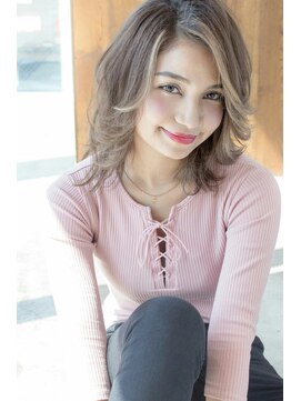 アフロート ギンザ(AFLOAT GINZA) AFLOAT明日香のミランダ・カーさん風ロブ