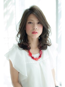 ミチオ ノザワ ヘアサロン ギンザ(Michio Nozawa HAIR SALON Ginza) 大人×かわいいミディアムパーマスタイル