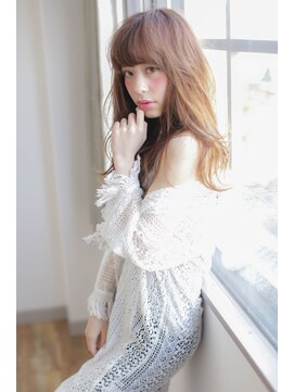 ロロネー 豊中(Lolonois) 【Lolonois豊中】大人かわいいふわロング（鈴木正登志）