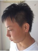 ナチュラルツーブロック